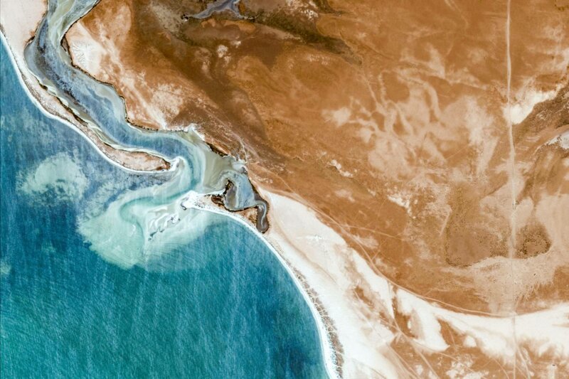 Google Earth поделился новыми снимками прекрасной планеты