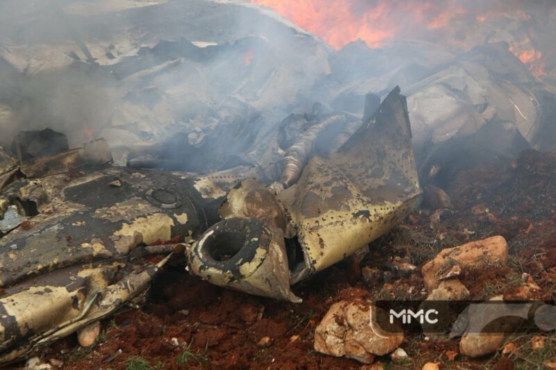ВВС Сирии потеряли еще один вертолет