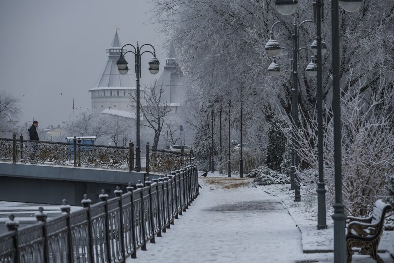 Красота зимнего Челябинска