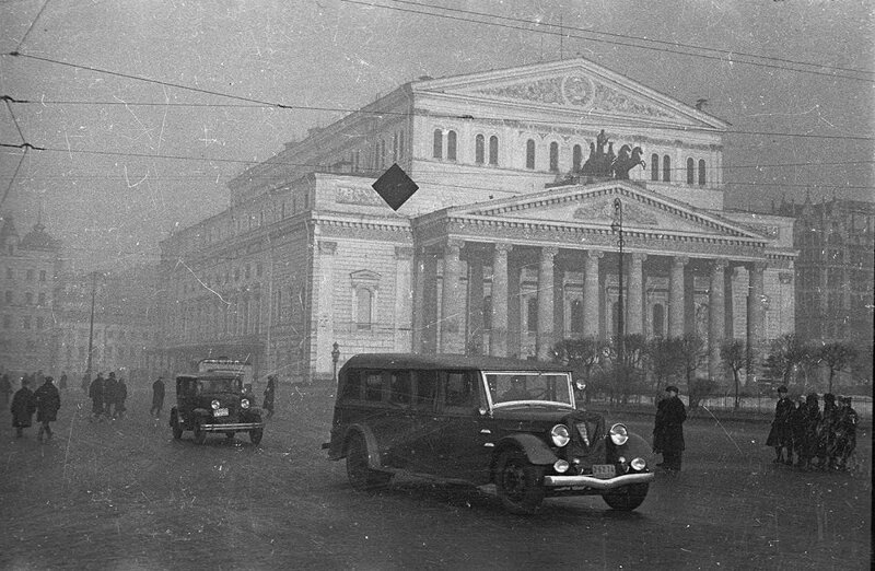 Большой театр. 1934 год.