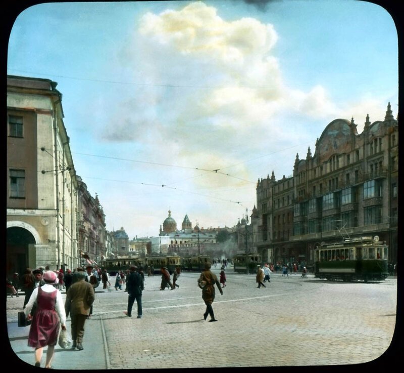 Театральный проезд в сторону Лубянской площади.