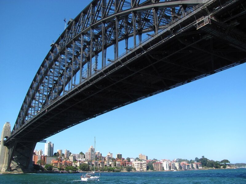 Сиднейский мост. Фотографии и прогулка на вершину Южного пилона