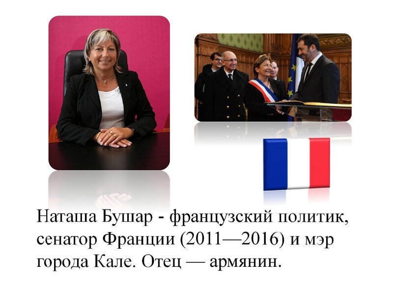 Знаменитые, известные и популярные армяне мира. Часть 5