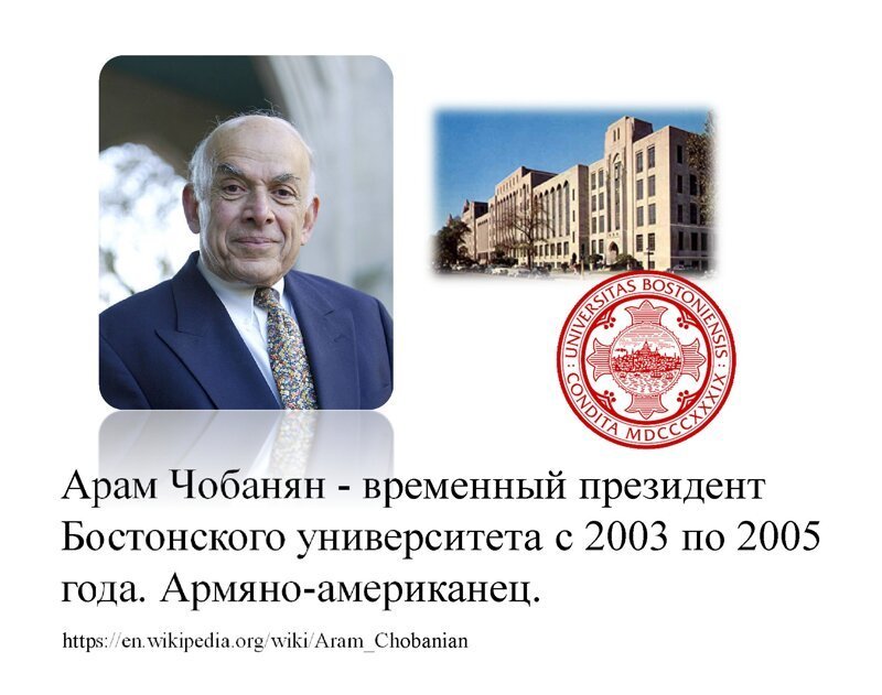 Знаменитые, известные и популярные армяне мира. Часть 5