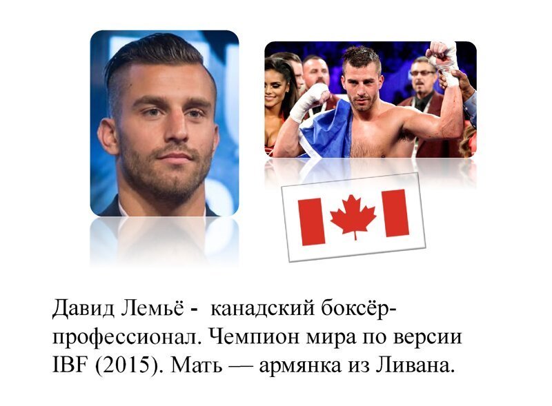 Знаменитые, известные и популярные армяне мира. Часть 5