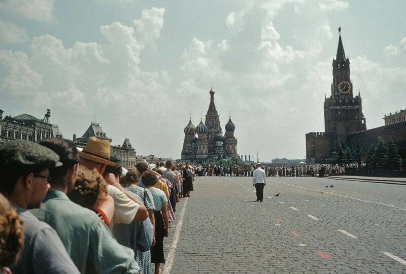 Самой длинной очередью 69-го была очередь в мавзолей Ленина