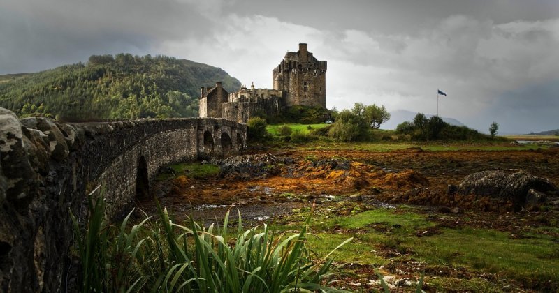 Замок Дун, Шотландия