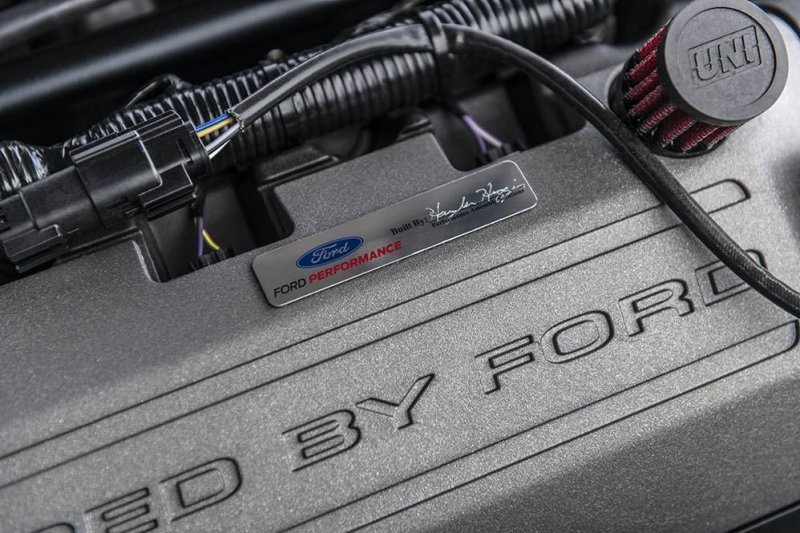 Ford Mustang «Hitman» — турбо-монстр мощностью 1000 лошадиных сил
