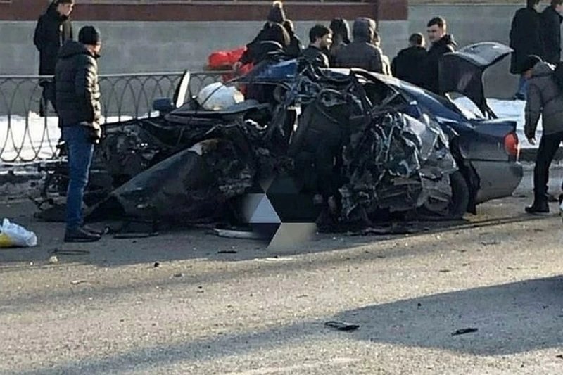 Авария дня. В Казани в страшном ДТП погибли два человека