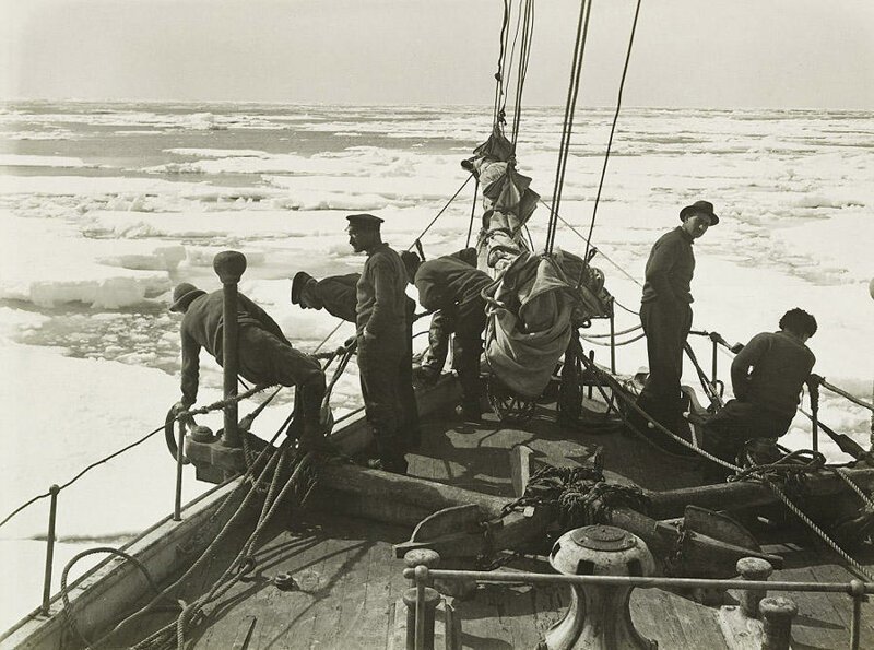 Фотографии Антарктиды начала XX века