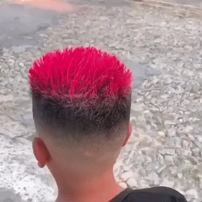 Какого цвета волосы?
