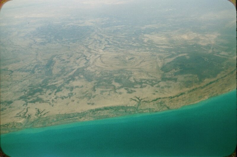 Берега Аральского моря.