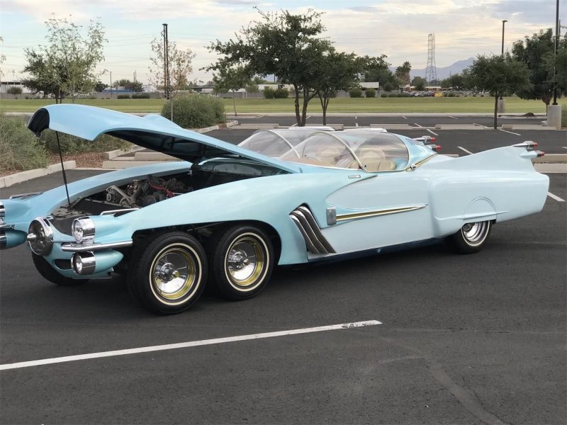 «Ледяная принцесса» — шестиколесный симбиоз Cadillac и Studebaker