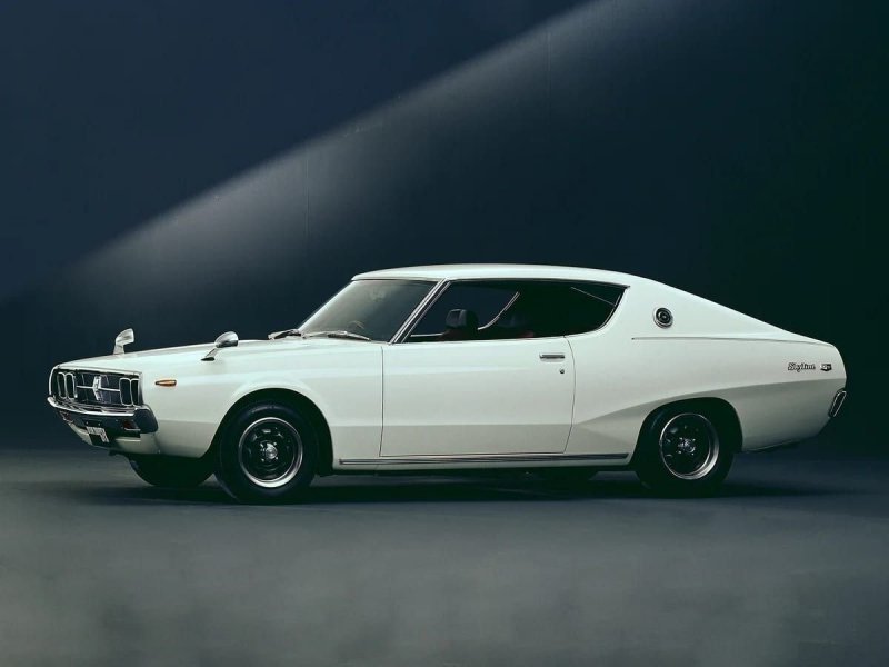 Nissan Skyline 2000GTX-E Coupe 1975–1977