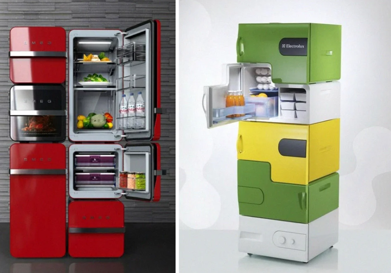 Современные кухни. Холодильник будущего — каким он будет?