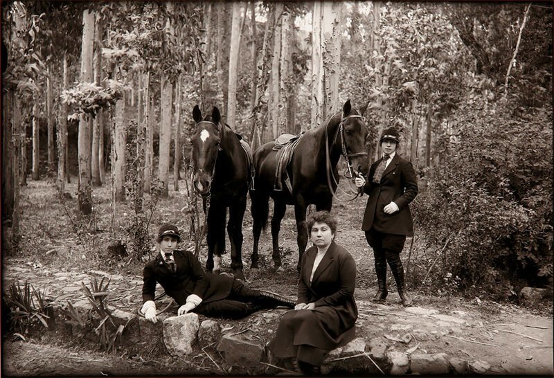 Фотографии начала XX века, запечатлевшие культуру и жизнь инков в перуанских Андах