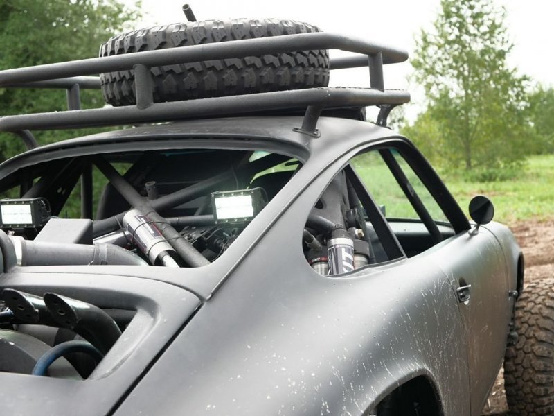 Классический Porsche 911 превратили в багги в стиле Baja