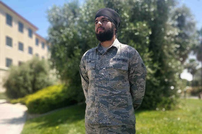 В американской армии разрешили носить бороду и хиджаб