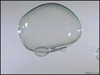 Гифки с мыльными пузырями