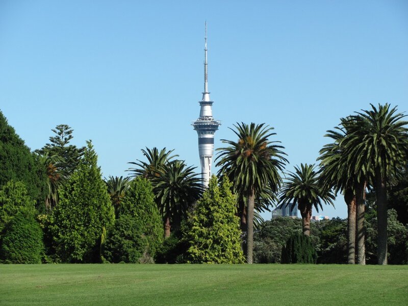 Окленд - крупнейший город Новой Зеландии