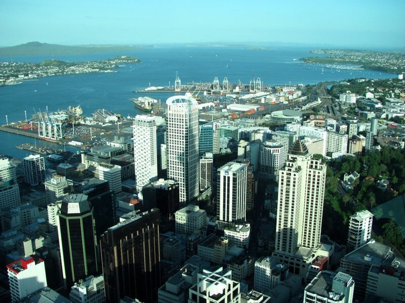Окленд - крупнейший город Новой Зеландии