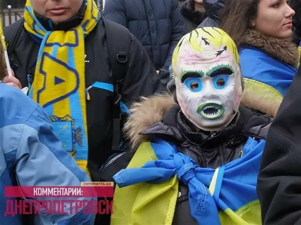 Фрики украины. Лица Майдана. Украинское лицо.