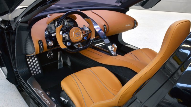 Раскрыты секретные концепты Bugatti, которые никогда не увидят свет