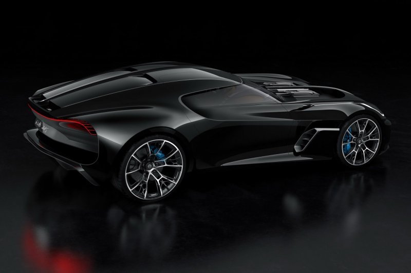 Раскрыты секретные концепты Bugatti, которые никогда не увидят свет