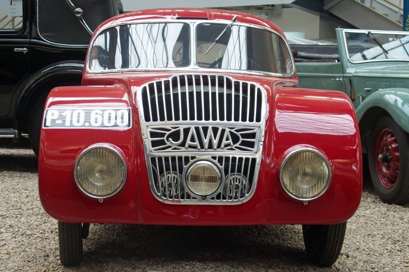 Автомобиль Jawa 750: "Ява" — это не только мотоциклы