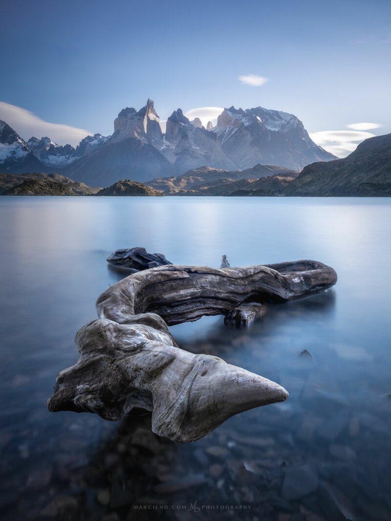 Национальный парк Торрес дель Пайне, Чили. Юкай Ду