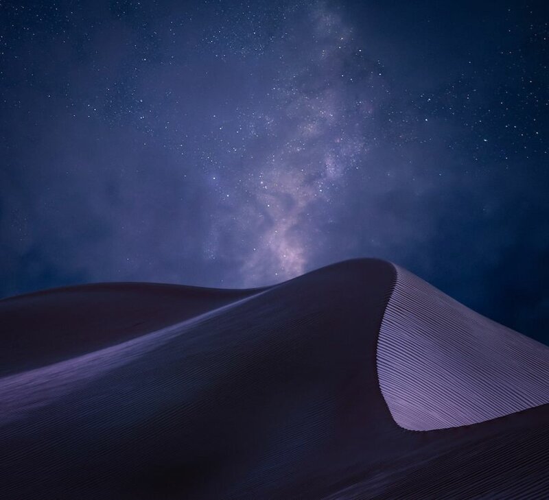 Третье место: пустыня Рамлат-эль-Вахиба, Оман. Питер Адам Хосзанг