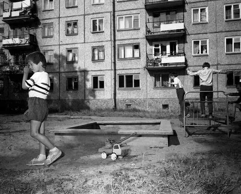 Фотографии былых времён  СССР 1980-е.  ч 1