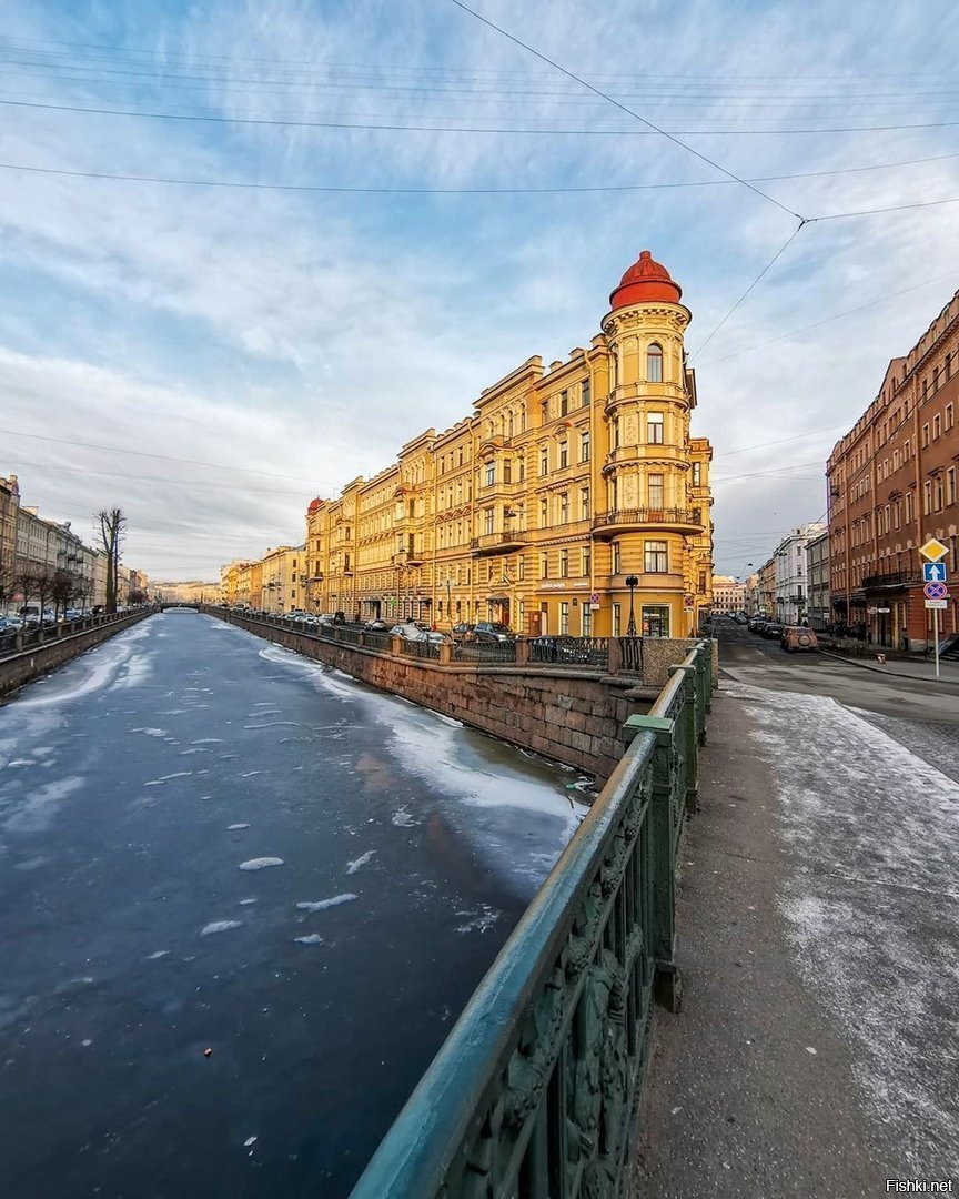 Мост грибоедова санкт петербург