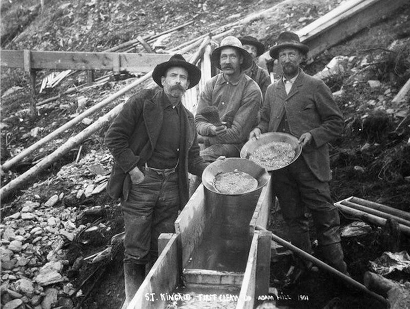  Золотоискатели на Аляске. 1901 год 