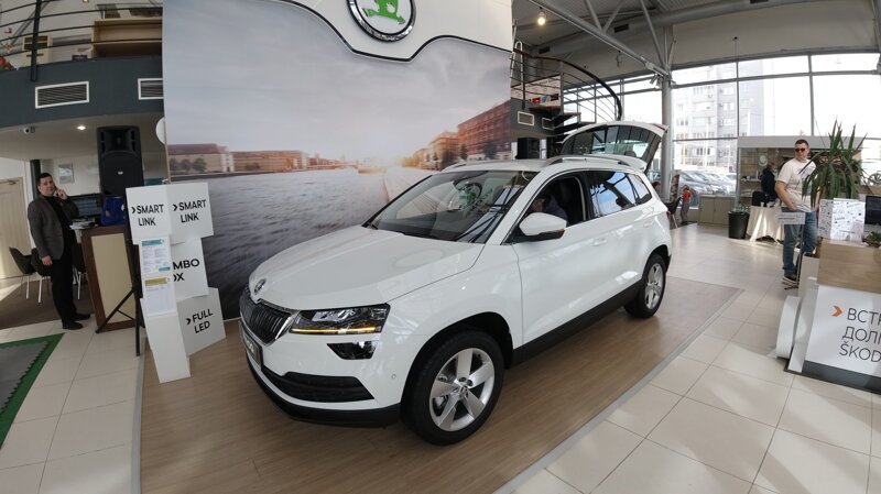SKODA KAROQ в России. Честный обзор