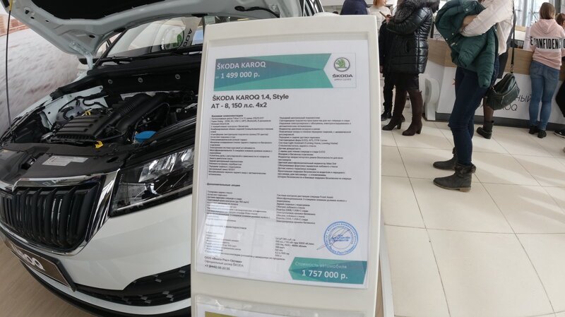 SKODA KAROQ в России. Честный обзор