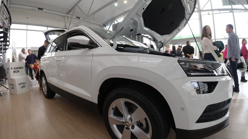 SKODA KAROQ в России. Честный обзор
