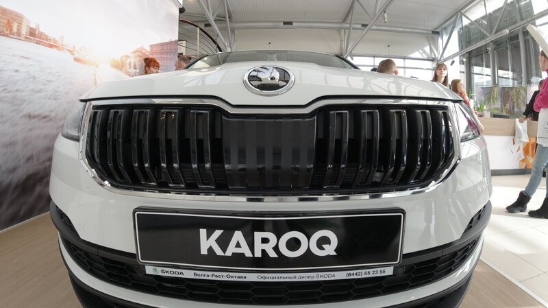 SKODA KAROQ в России. Честный обзор