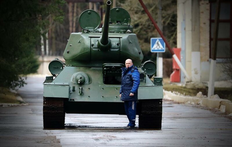 В России восстанавливают 70-летние Т-34, присланные из Лаоса