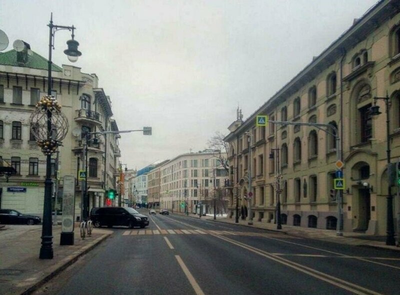 Старая и новая Москва в фотографиях
