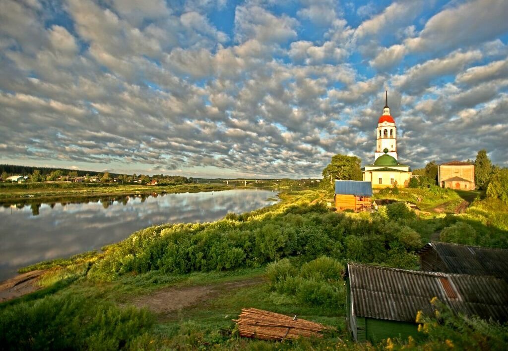 Рождественская Церковь Тотьма