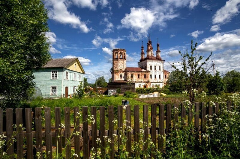 Окунитесь в лето! Великолепные фотографии городка Тотьма