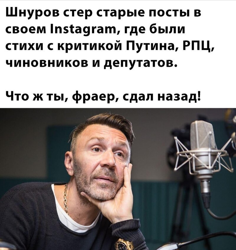Шнур - депутат?