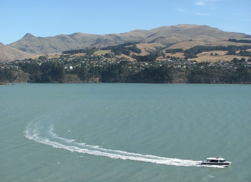 Новая Зеландия. Морские пейзажи побережья Южного острова