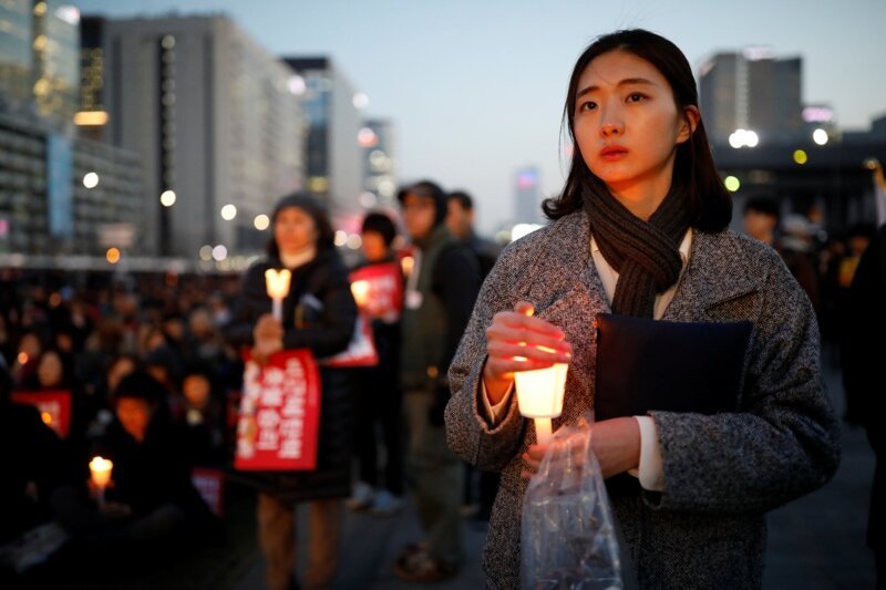Вымирание Южной Кореи и подвалы в Сеуле