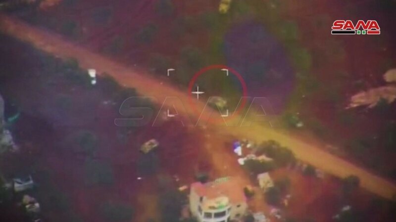 Турки пытались сбить наш Су-24 в Сирии