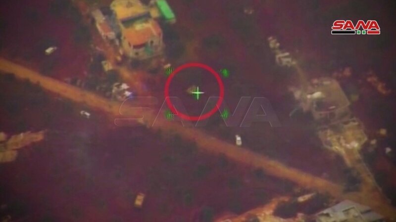 Турки пытались сбить наш Су-24 в Сирии