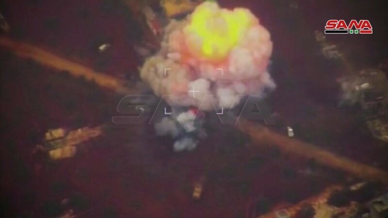 Турки пытались сбить наш Су-24 в Сирии