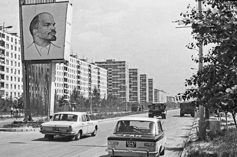 Жилые дома на Широкой улице в Бабушкинском районе столицы.13 июня 1975 года. Фото Наума Грановского /Фотохроника ТАСС/