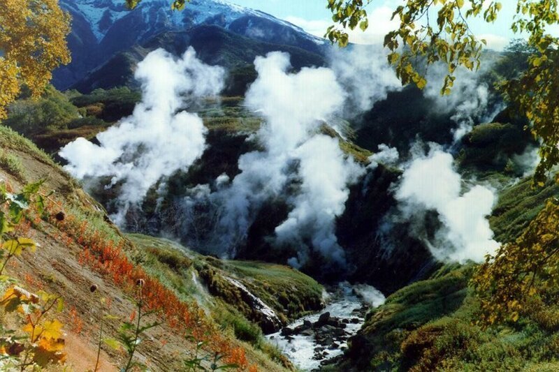 Долина гейзеров, Камчатка